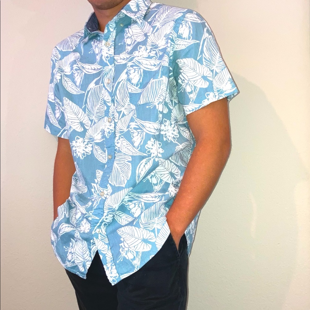 Hawaiian Collared Shirt